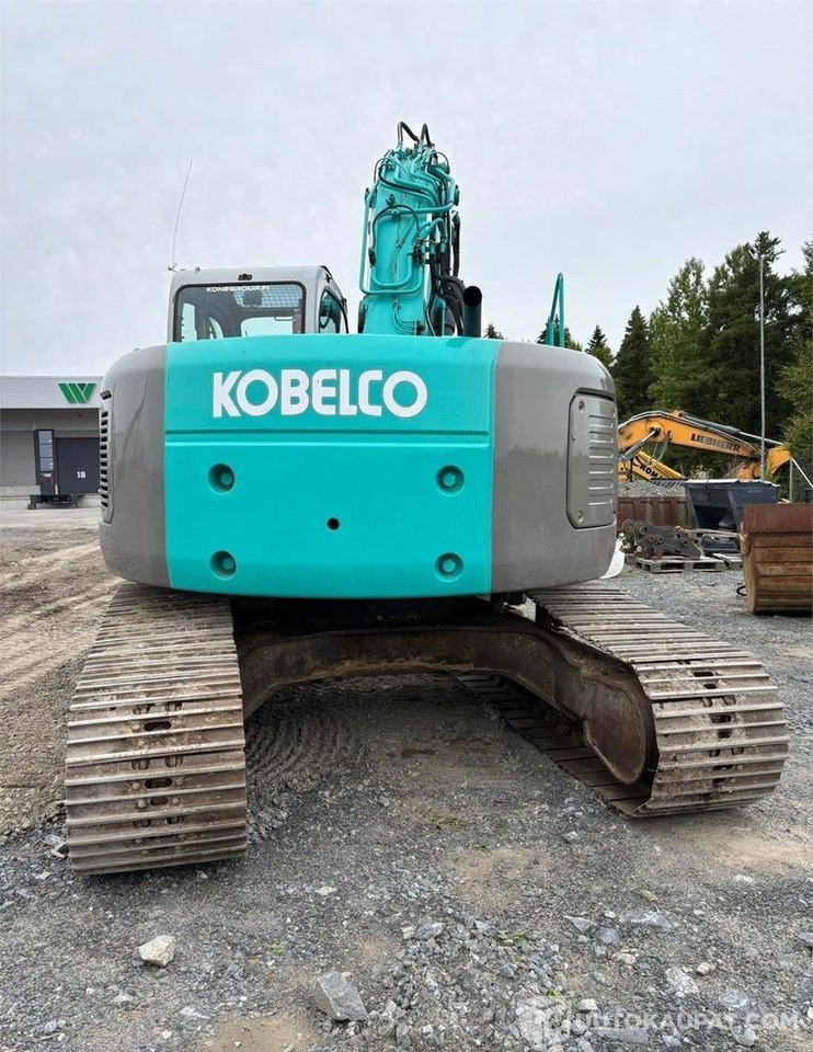 Kobelco SK235SR, 2001, 10 135 h Kaivinkone, Lempäälä - Bandgrävare: bild 3 Kobelco SK235SR, 2001, 10 135 h Kaivinkone, Lempäälä - Bandgrävare: bild 3