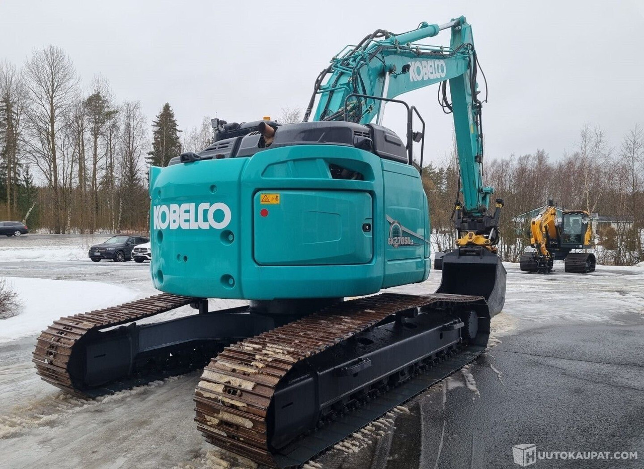 Kobelco SK270SRLC-5, 2017, Diesel, 4 100 h, Seinäjoki - Bandgrävare: bild 4 Kobelco SK270SRLC-5, 2017, Diesel, 4 100 h, Seinäjoki - Bandgrävare: bild 4