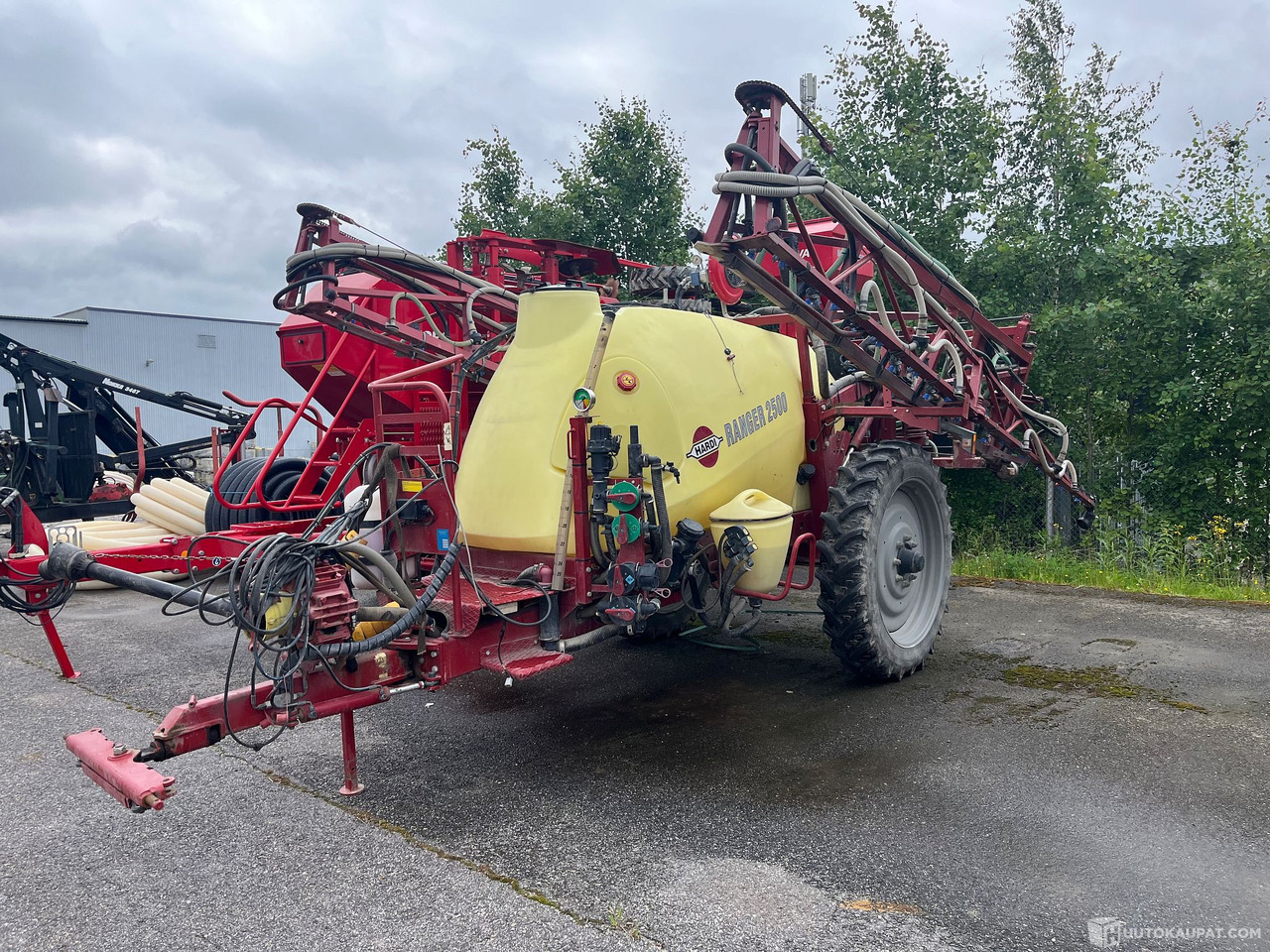 Hardi Ranger 2500, kasvinsuojeluruisku, 21m puomisto, Okraspecial, 2012, Salo - Lantbruksmaskiner: bild 2 Hardi Ranger 2500, kasvinsuojeluruisku, 21m puomisto, Okraspecial, 2012, Salo - Lantbruksmaskiner: bild 2