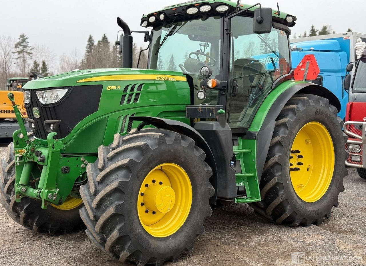 John Deere 6155R, 2016, 9 571 h, Lahti - Lantbruksmaskiner: bild 2 John Deere 6155R, 2016, 9 571 h, Lahti - Lantbruksmaskiner: bild 2