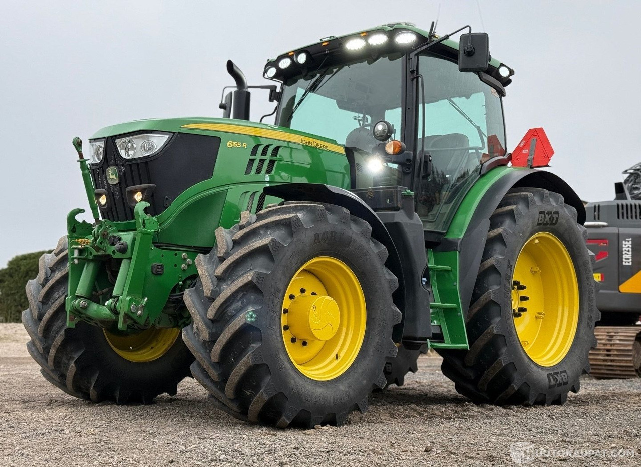 John Deere 6155R, 2016, 9 571 h, Lahti - Lantbruksmaskiner: bild 1 John Deere 6155R, 2016, 9 571 h, Lahti - Lantbruksmaskiner: bild 1