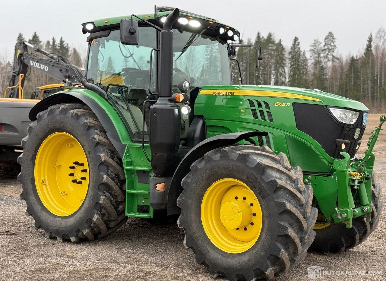 John Deere 6155R, 2016, 9 571 h, Lahti - Lantbruksmaskiner: bild 4 John Deere 6155R, 2016, 9 571 h, Lahti - Lantbruksmaskiner: bild 4
