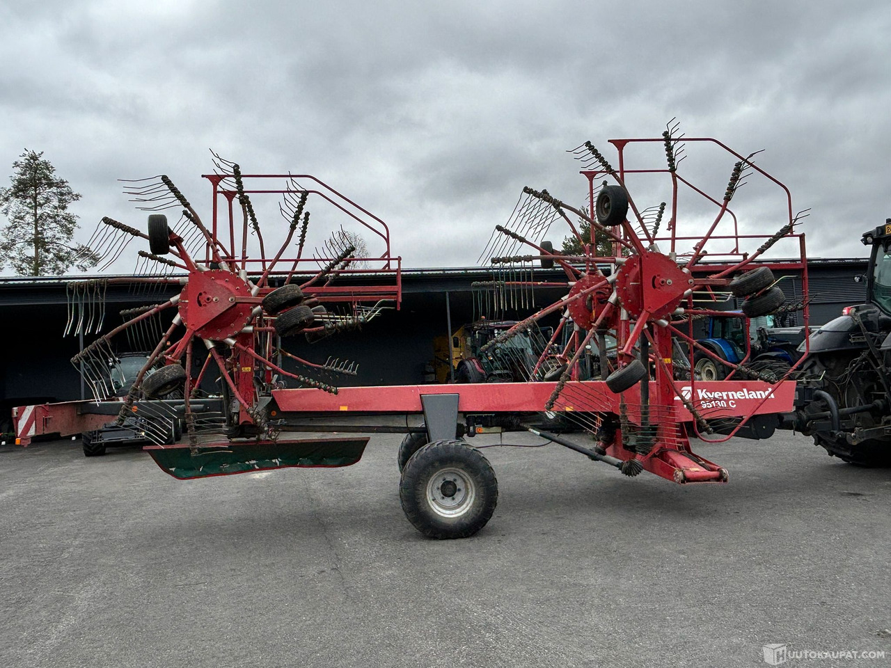 Karhotin Kverneland 95130C, 2016 ENITEN TARJOAVALLE!, Kempele - Lantbruksmaskiner: bild 2 Karhotin Kverneland 95130C, 2016 ENITEN TARJOAVALLE!, Kempele - Lantbruksmaskiner: bild 2