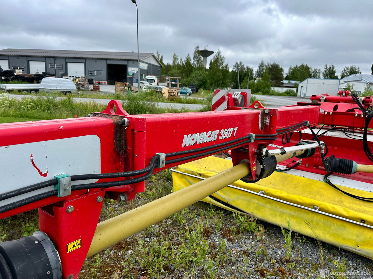 Pöttinger NovaCat 3507 T RC Collector, OKRA, 2017, Seinäjoki - Lantbruksmaskiner: bild 4 Pöttinger NovaCat 3507 T RC Collector, OKRA, 2017, Seinäjoki - Lantbruksmaskiner: bild 4