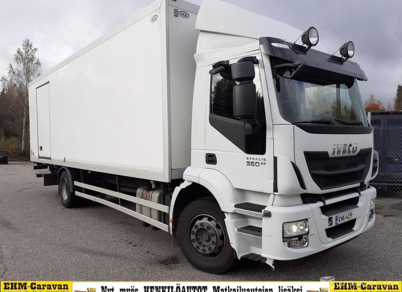 Iveco Stralis 360, 2015, 8.7 l, Diesel, 453 000 km Kuorma-auto, Hämeenlinna - Lastbil: bild 2 Iveco Stralis 360, 2015, 8.7 l, Diesel, 453 000 km Kuorma-auto, Hämeenlinna - Lastbil: bild 2