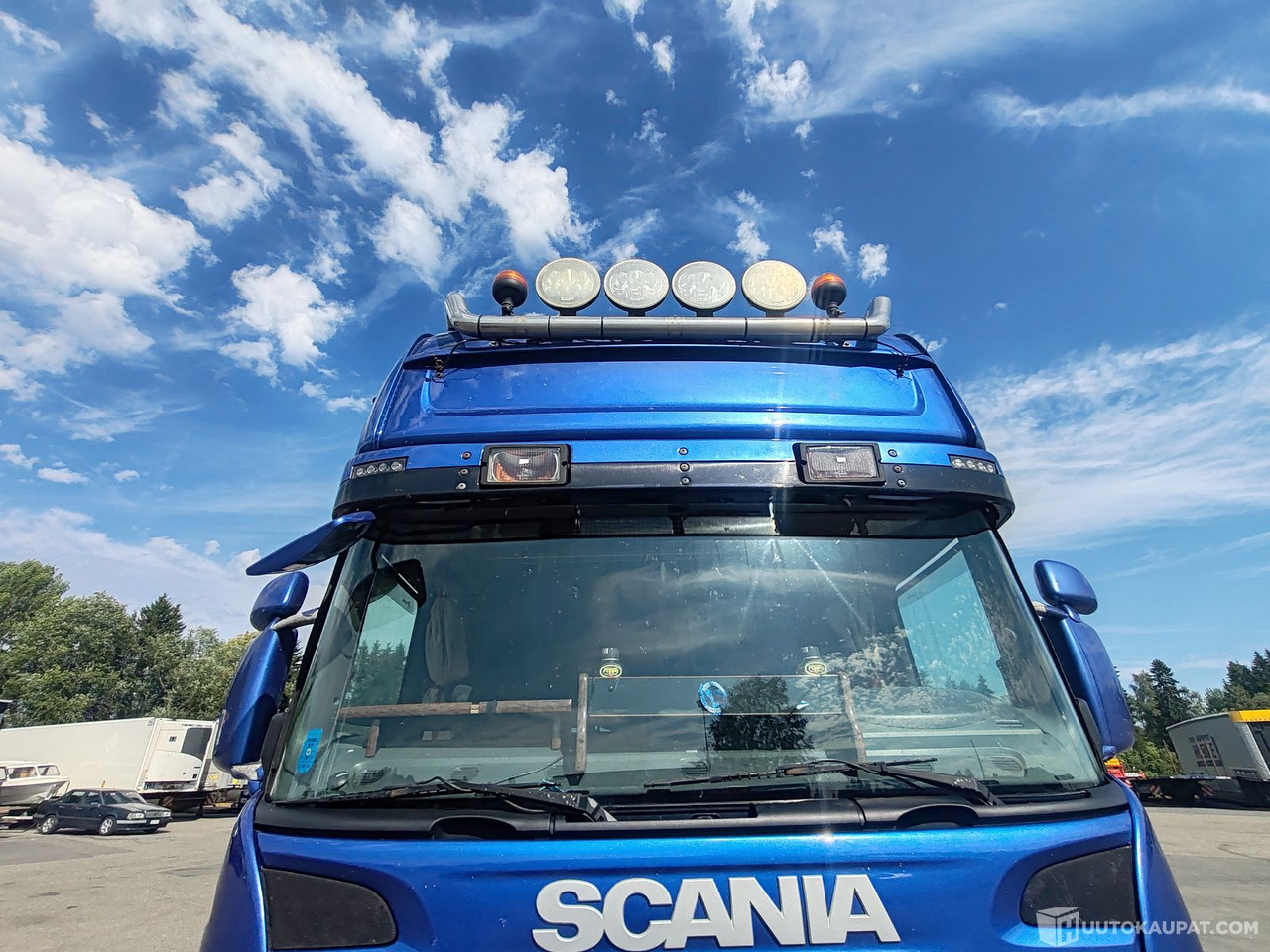 Scania R500 vetopöytäauto eniten tarjoavalle, 2007, Huittinen - Lastbil: bild 4 Scania R500 vetopöytäauto eniten tarjoavalle, 2007, Huittinen - Lastbil: bild 4