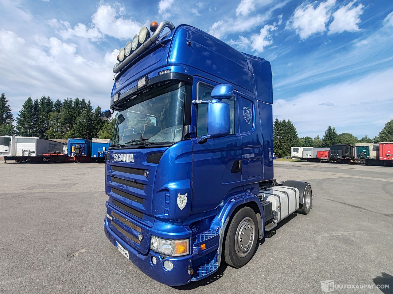 Scania R500 vetopöytäauto eniten tarjoavalle, 2007, Huittinen - Lastbil: bild 2 Scania R500 vetopöytäauto eniten tarjoavalle, 2007, Huittinen - Lastbil: bild 2