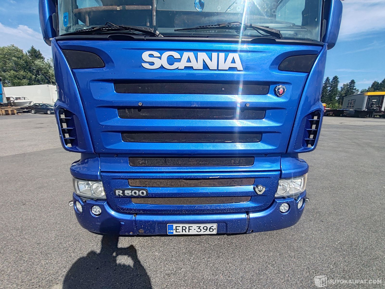 Scania R500 vetopöytäauto eniten tarjoavalle, 2007, Huittinen - Lastbil: bild 5 Scania R500 vetopöytäauto eniten tarjoavalle, 2007, Huittinen - Lastbil: bild 5