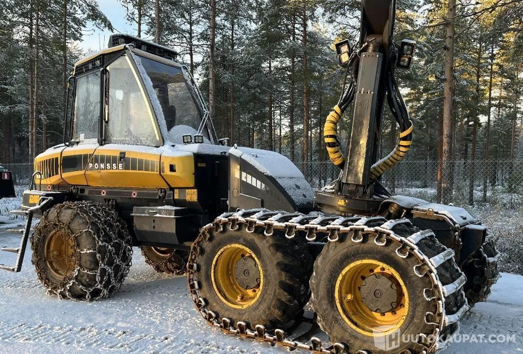 Ponsse Beaver, 2012, 30 500 h Harvesteri, Ruovesi - Skogsmaskin: bild 1 Ponsse Beaver, 2012, 30 500 h Harvesteri, Ruovesi - Skogsmaskin: bild 1