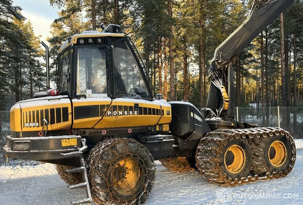 Ponsse Beaver, 2012, 30 500 h Harvesteri, Ruovesi - Skogsmaskin: bild 2 Ponsse Beaver, 2012, 30 500 h Harvesteri, Ruovesi - Skogsmaskin: bild 2