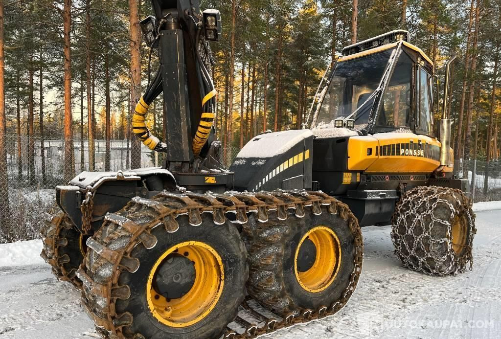 Ponsse Beaver, 2012, 30 500 h Harvesteri, Ruovesi - Skogsmaskin: bild 4 Ponsse Beaver, 2012, 30 500 h Harvesteri, Ruovesi - Skogsmaskin: bild 4
