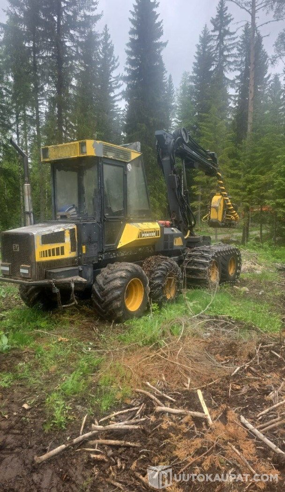 Ponsse Hs 10, 1993, Diesel, 25 800 h Harvesteri, Leppävirta - Skogsmaskin: bild 1 Ponsse Hs 10, 1993, Diesel, 25 800 h Harvesteri, Leppävirta - Skogsmaskin: bild 1