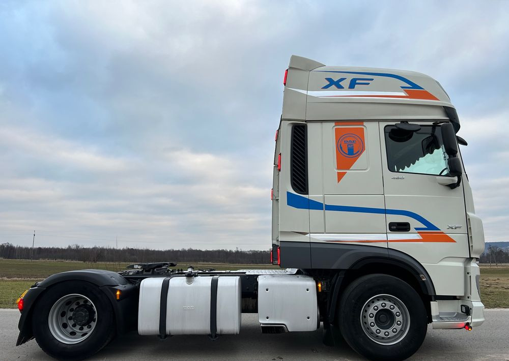 DAF XF 480 SSC TOP STANDARD / DUŻE KOTŁY / z Polski / jeden właściciel super zadbane SERWISOWANE - Dragbil: bild 5 DAF XF 480 SSC TOP STANDARD / DUŻE KOTŁY / z Polski / jeden właściciel super zadbane SERWISOWANE - Dragbil: bild 5
