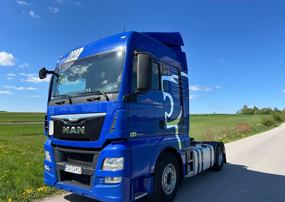 MAN TGX 18.440 SUPER STAN !! Po gruntownym serwisie OKAZJA STANDARD TOP TOP TOP - Dragbil: bild 3 MAN TGX 18.440 SUPER STAN !! Po gruntownym serwisie OKAZJA STANDARD TOP TOP TOP - Dragbil: bild 3