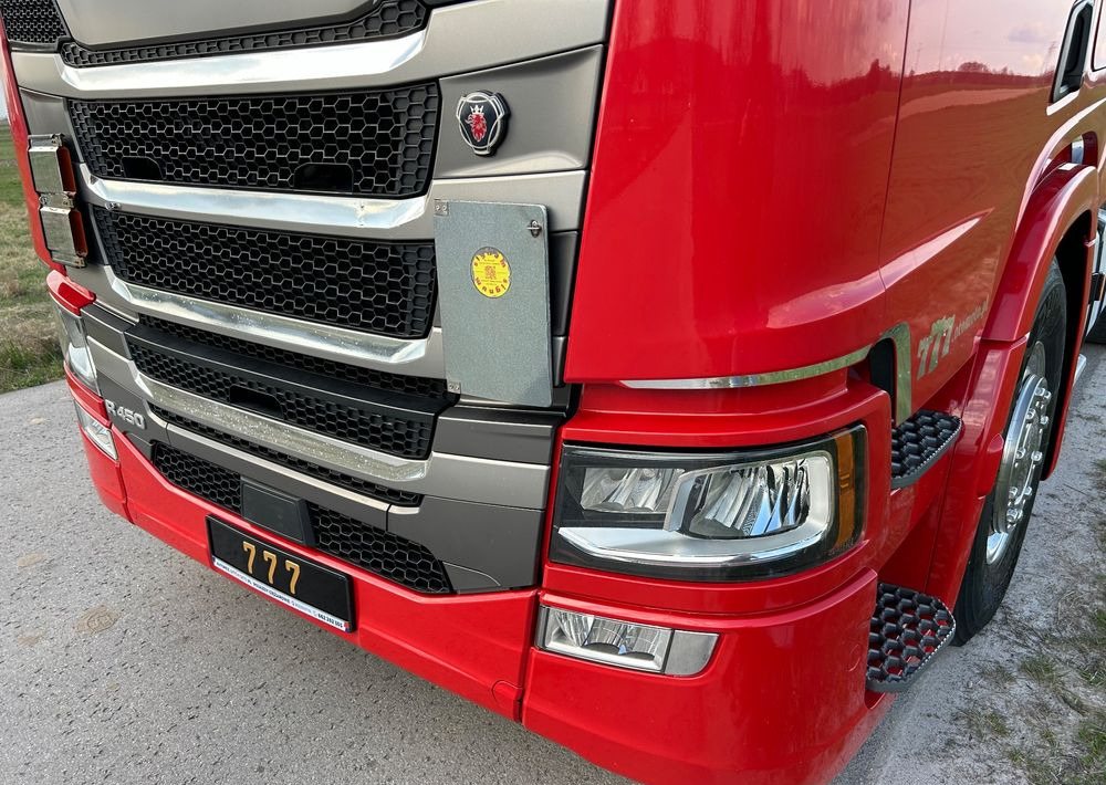 Scania R450 FULL ADR RETARDER ALUFELGI z Niemiec od jedynego właściciela ! HYDRAULIKA spod beczki spożywczej ! / do wywrotu ruchomej podłogi beczki TOP TOP TOP OKAZJA - Dragbil: bild 5 Scania R450 FULL ADR RETARDER ALUFELGI z Niemiec od jedynego właściciela ! HYDRAULIKA spod beczki spożywczej ! / do wywrotu ruchomej podłogi beczki TOP TOP TOP OKAZJA - Dragbil: bild 5