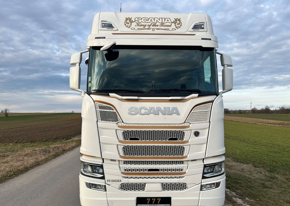 Scania R500 FULL AIR 2019 10x poduszki KLIMA POSTOJOWA / RETARDER / FULL SPOJLER / TOP STAN / od jedynego właściciela ! HYDRAULIKA spod beczki spożywczej ! / do wywrotu ruchomej podłogi beczki TOP TOP - Dragbil: bild 2 Scania R500 FULL AIR 2019 10x poduszki KLIMA POSTOJOWA / RETARDER / FULL SPOJLER / TOP STAN / od jedynego właściciela ! HYDRAULIKA spod beczki spożywczej ! / do wywrotu ruchomej podłogi beczki TOP TOP - Dragbil: bild 2
