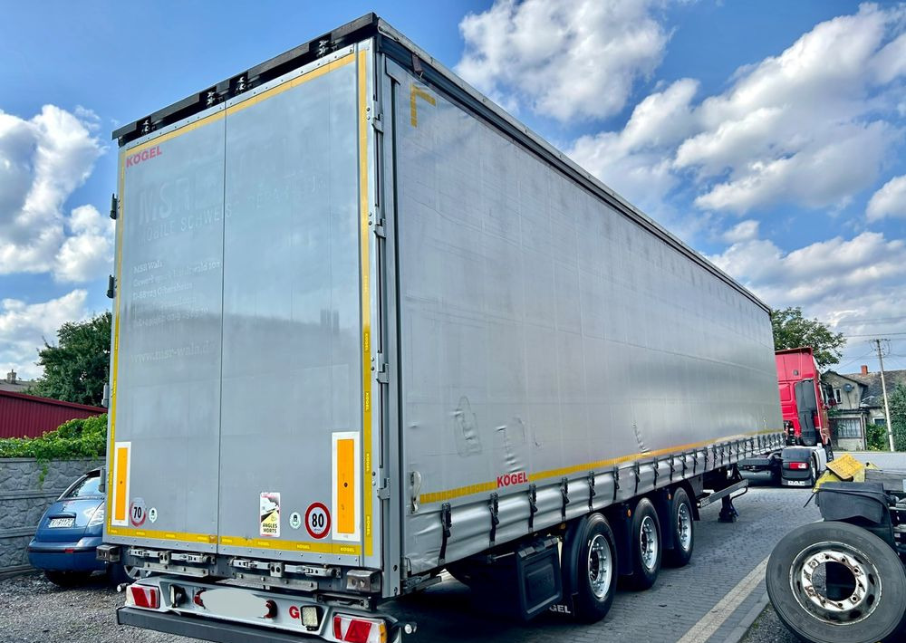 Kögel MEGA 2019 OPONY 80% SAF PODNOSZONA OŚ PODNOSZONY DACH / OD PIERWSZEGO WŁAŚCICIELA - Kapelltrailer: bild 3 Kögel MEGA 2019 OPONY 80% SAF PODNOSZONA OŚ PODNOSZONY DACH / OD PIERWSZEGO WŁAŚCICIELA - Kapelltrailer: bild 3