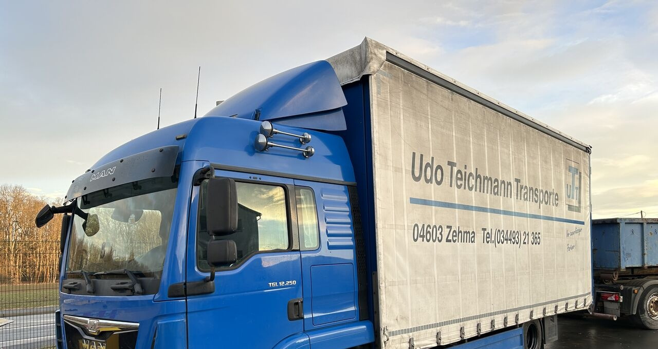 MAN 12.250 TGL TANDEM COMPLETT 7m + 8.5m from Germany / 7.2m / 2016 - Kapellbil: bild 1 MAN 12.250 TGL TANDEM COMPLETT 7m + 8.5m from Germany / 7.2m / 2016 - Kapellbil: bild 1