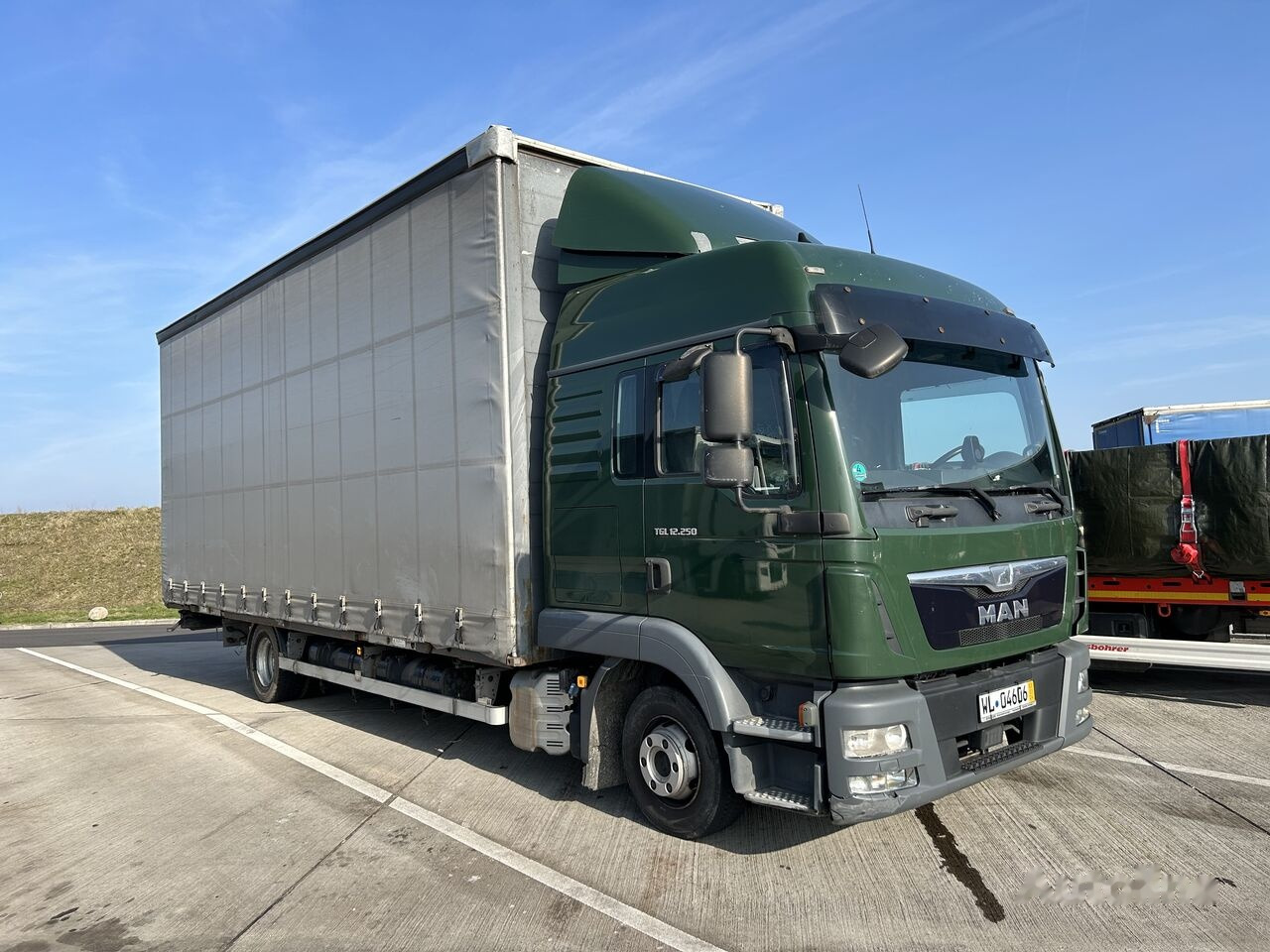 MAN TGL 12.250 from Germany TOP CONDITION - Kapellbil: bild 4 MAN TGL 12.250 from Germany TOP CONDITION - Kapellbil: bild 4