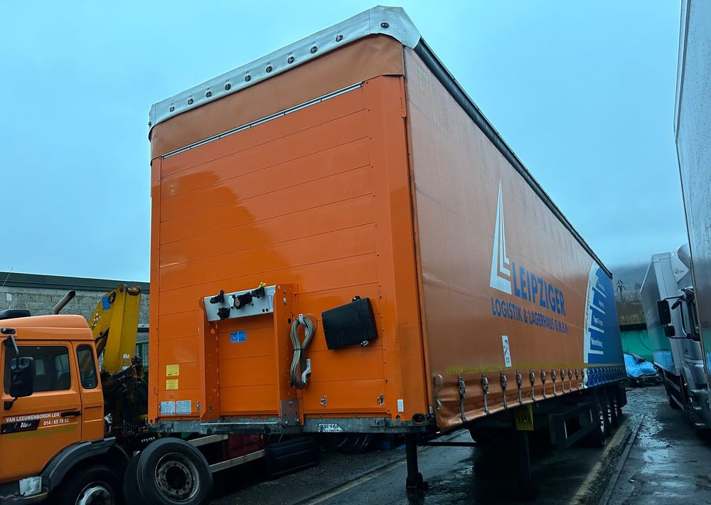 Schmitz Cargobull STANDARD 2019 z Niemiec TOP STAN, od pierwszego właściciela / ładne opony - Övrig maskin: bild 2 Schmitz Cargobull STANDARD 2019 z Niemiec TOP STAN, od pierwszego właściciela / ładne opony - Övrig maskin: bild 2