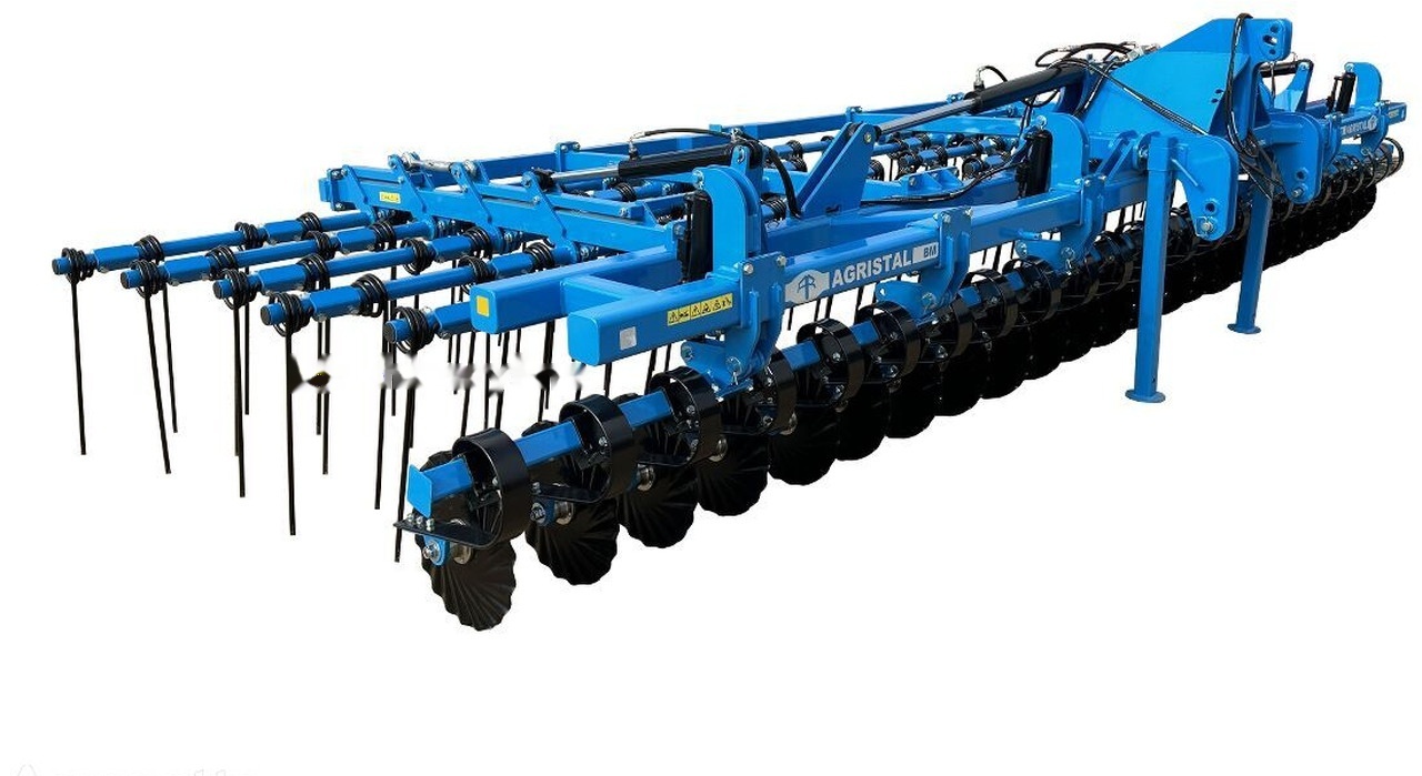 Agristal BM 7.5m - Ogräsharv: bild 1 Agristal BM 7.5m - Ogräsharv: bild 1
