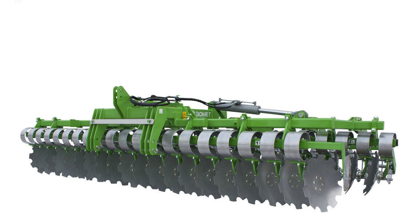 Bomet U223/2 kompaktowa składana hydraulicznie 4,0m Pegasus - Tallriksredskap: bild 1 Bomet U223/2 kompaktowa składana hydraulicznie 4,0m Pegasus - Tallriksredskap: bild 1