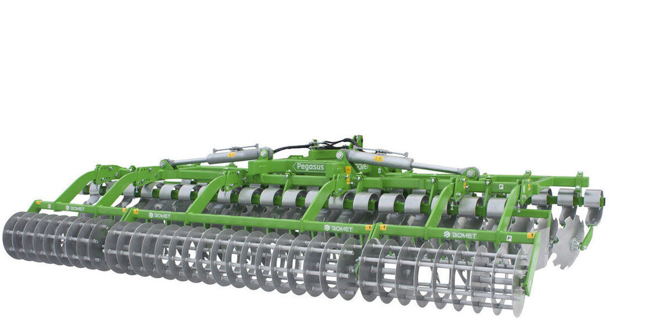 Bomet U223/2 kompaktowa składana hydraulicznie 4,0m Pegasus - Tallriksredskap: bild 4 Bomet U223/2 kompaktowa składana hydraulicznie 4,0m Pegasus - Tallriksredskap: bild 4