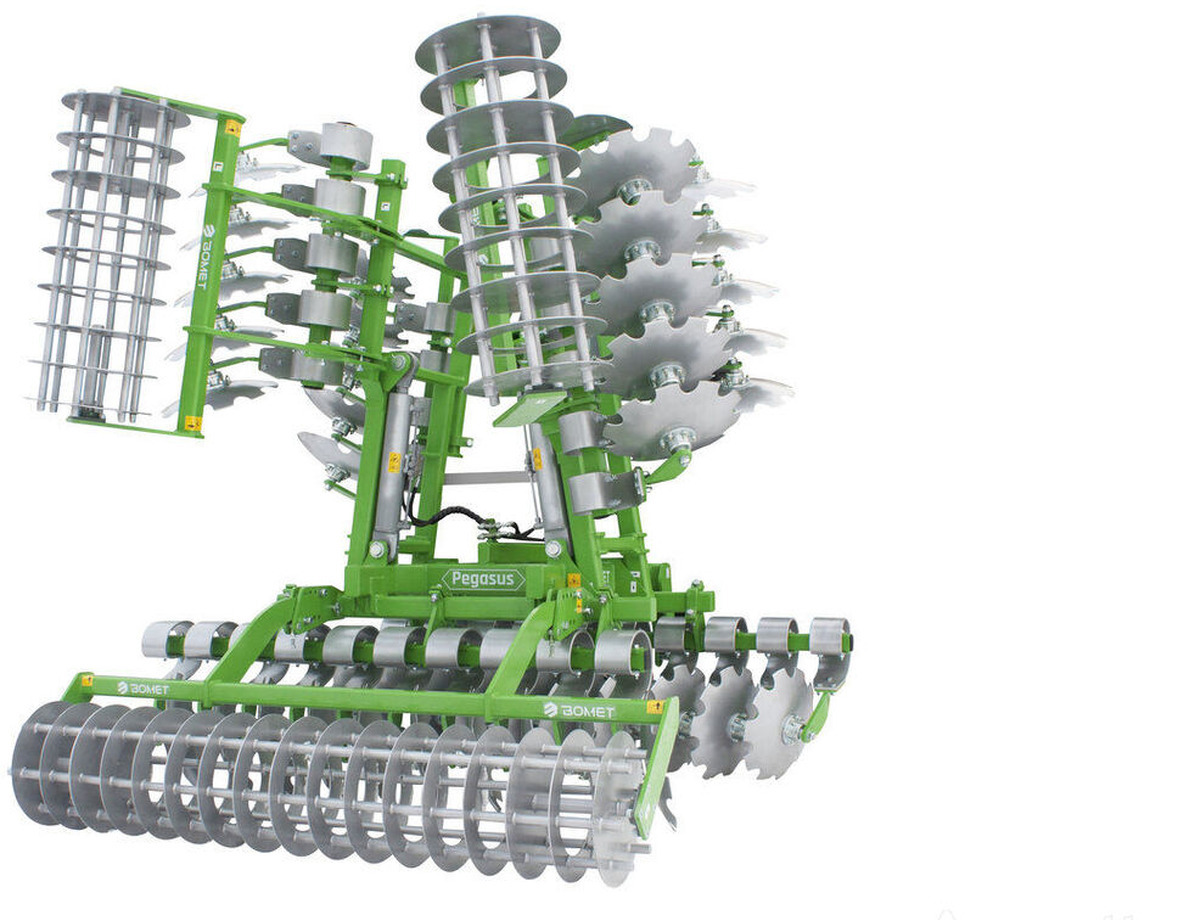 Bomet U223 kompaktowa zawieszana składana hydraulicznie Pegasus - Tallriksredskap: bild 1 Bomet U223 kompaktowa zawieszana składana hydraulicznie Pegasus - Tallriksredskap: bild 1