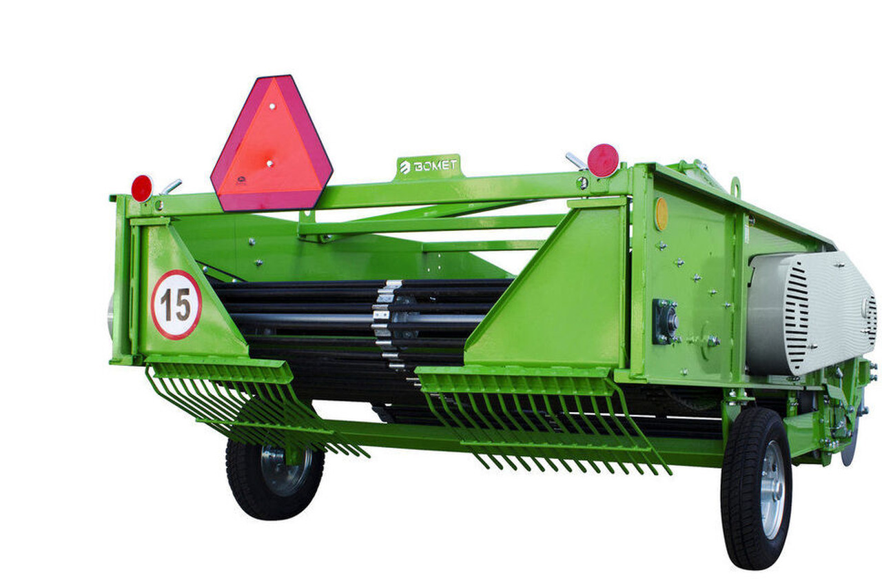 Bomet Z656/1 przenośnikowa 2 rzędowa Upus - Potatisupptagare: bild 2 Bomet Z656/1 przenośnikowa 2 rzędowa Upus - Potatisupptagare: bild 2