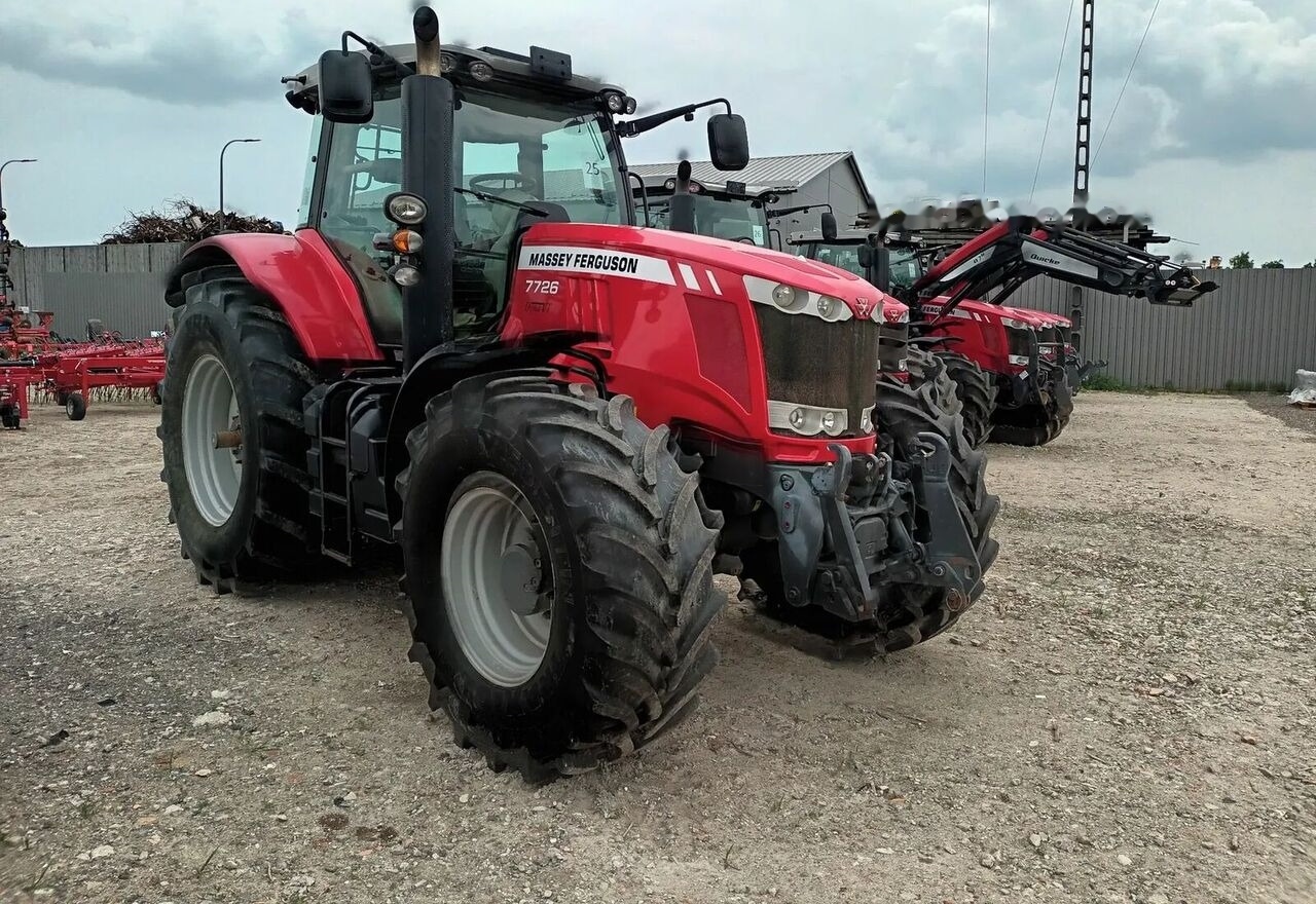 Traktor Massey Ferguson 7726 Dyna VT: bild 15