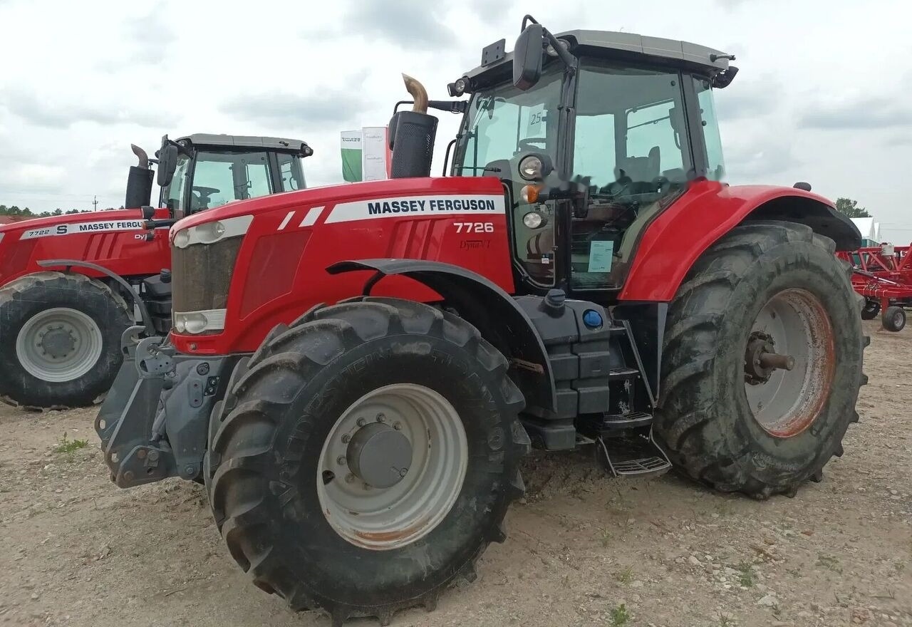 Traktor Massey Ferguson 7726 Dyna VT: bild 17