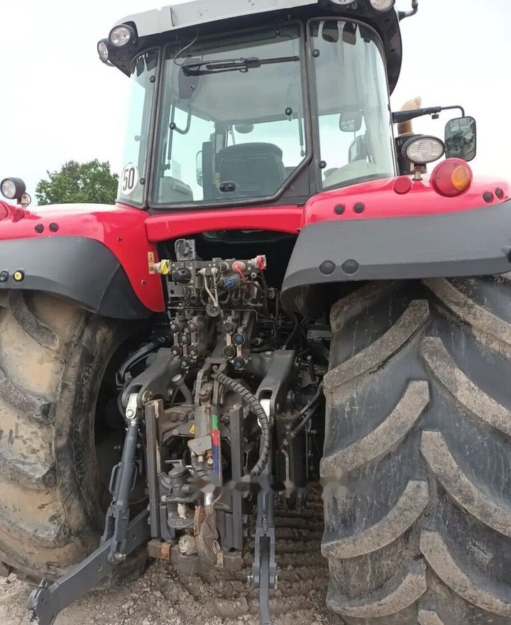 Traktor Massey Ferguson 7726 Dyna VT: bild 9