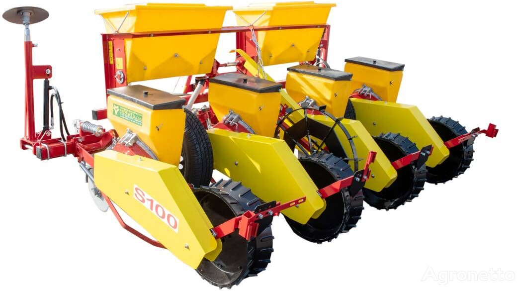 Meprozet S100 6 rzędowy 4,5m - Precisionssåmaskin: bild 4 Meprozet S100 6 rzędowy 4,5m - Precisionssåmaskin: bild 4
