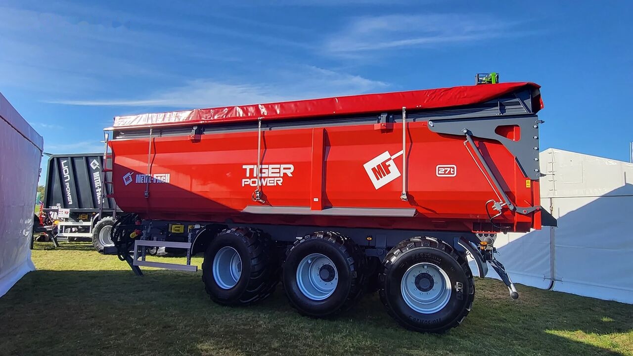 Metal-Fach Przyczepa skorupowa T951/2 - TRIDEM – 27t - Traktorvagn: bild 1 Metal-Fach Przyczepa skorupowa T951/2 - TRIDEM – 27t - Traktorvagn: bild 1