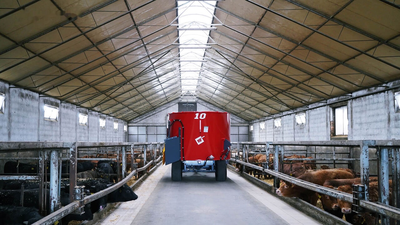 Ny Fullfoderblandare Metal-Fach T659 BELMIX: bild 6