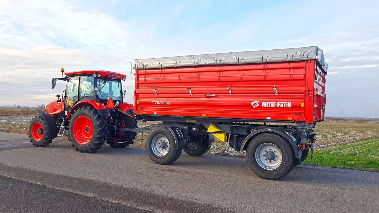 Metal-Fach T711/3 – 12t dwuosiowa - Traktorvagn: bild 2 Metal-Fach T711/3 – 12t dwuosiowa - Traktorvagn: bild 2