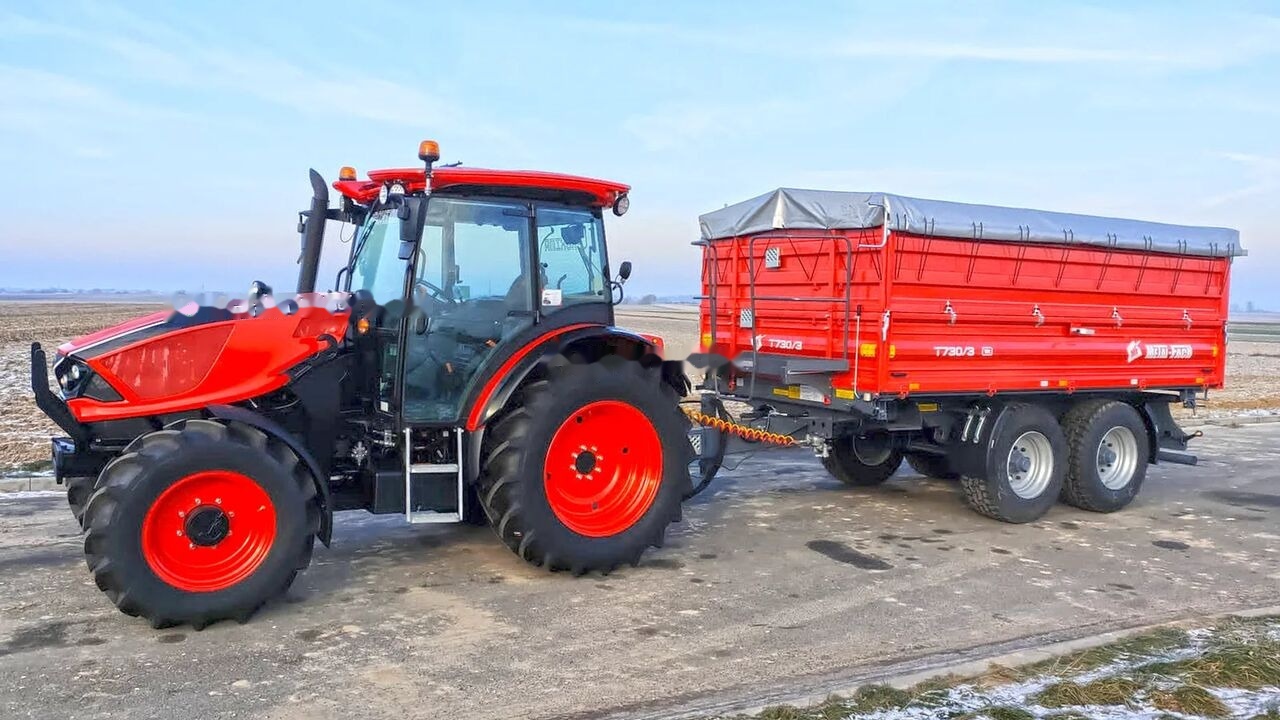 Metal-Fach T730/3 – 12t Tandem - Traktorvagn: bild 3 Metal-Fach T730/3 – 12t Tandem - Traktorvagn: bild 3