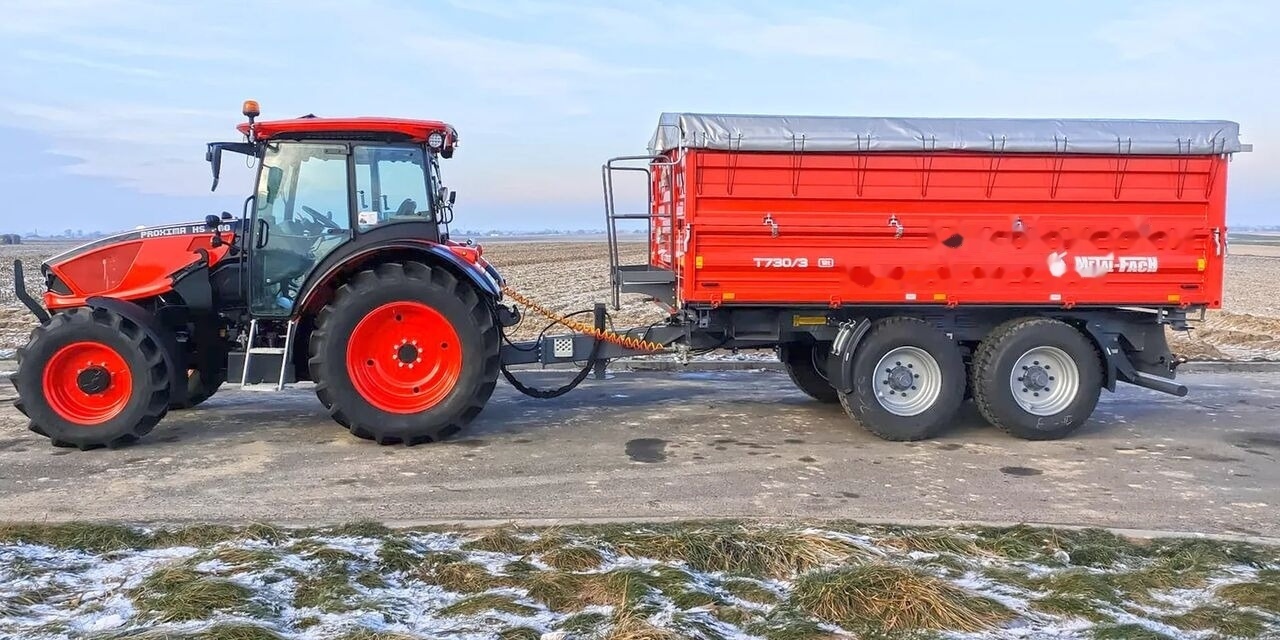 Metal-Fach T730/3 – 12t Tandem - Traktorvagn: bild 2 Metal-Fach T730/3 – 12t Tandem - Traktorvagn: bild 2