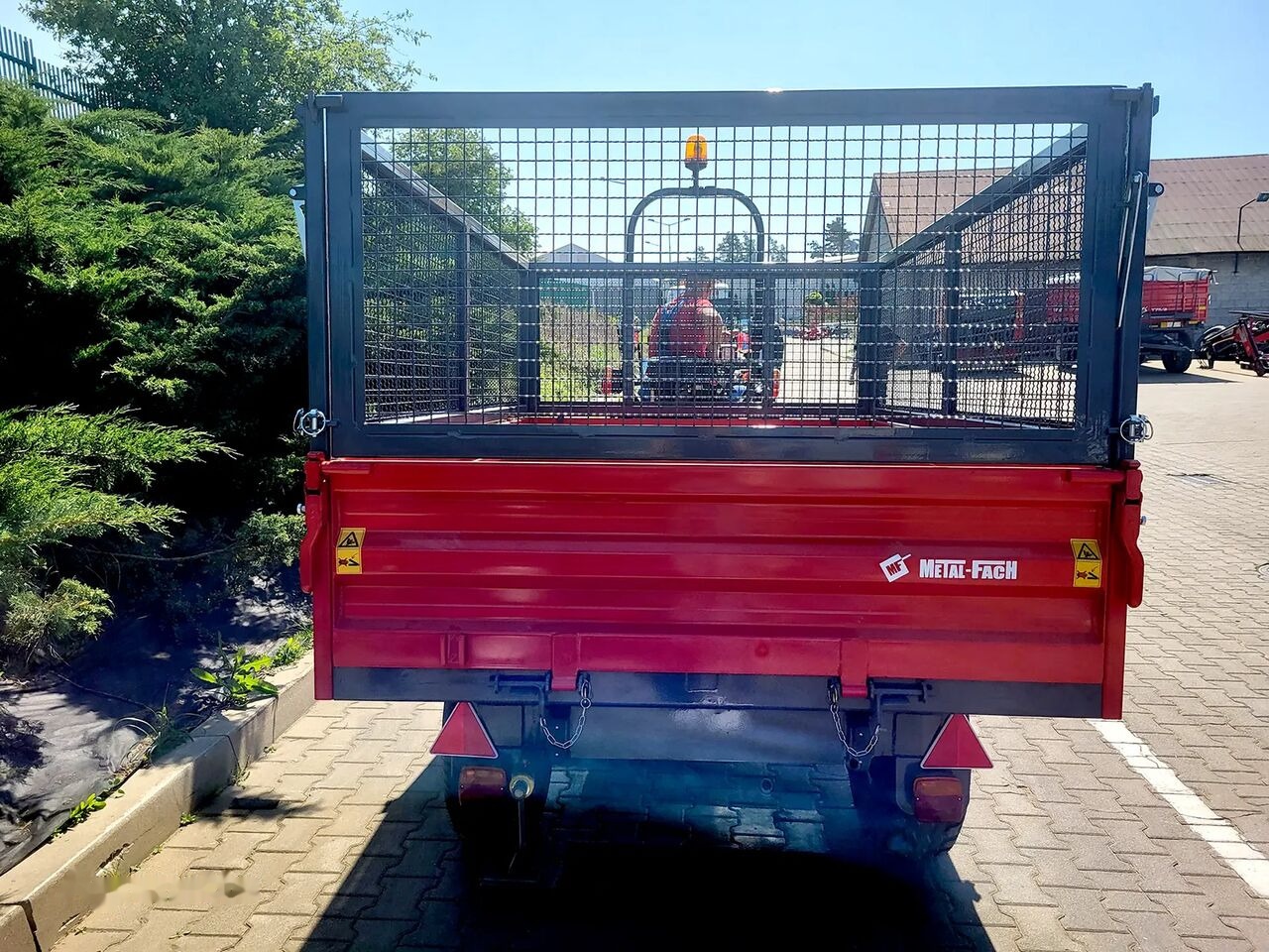 Metal-Fach T735A – 2,5t - Traktorvagn: bild 3 Metal-Fach T735A – 2,5t - Traktorvagn: bild 3