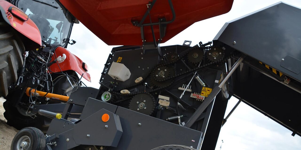 Metal-Fach Z562 R - Rundbalspress: bild 5 Metal-Fach Z562 R - Rundbalspress: bild 5