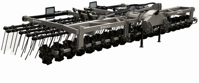 Rol/Ex BM hydraulicznie składana 3,0m - Ogräsharv: bild 1 Rol/Ex BM hydraulicznie składana 3,0m - Ogräsharv: bild 1