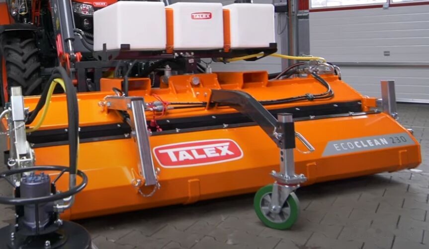 Talex Zamiatarka Eco Clean 2,3m - Sopaggregat: bild 1 Talex Zamiatarka Eco Clean 2,3m - Sopaggregat: bild 1