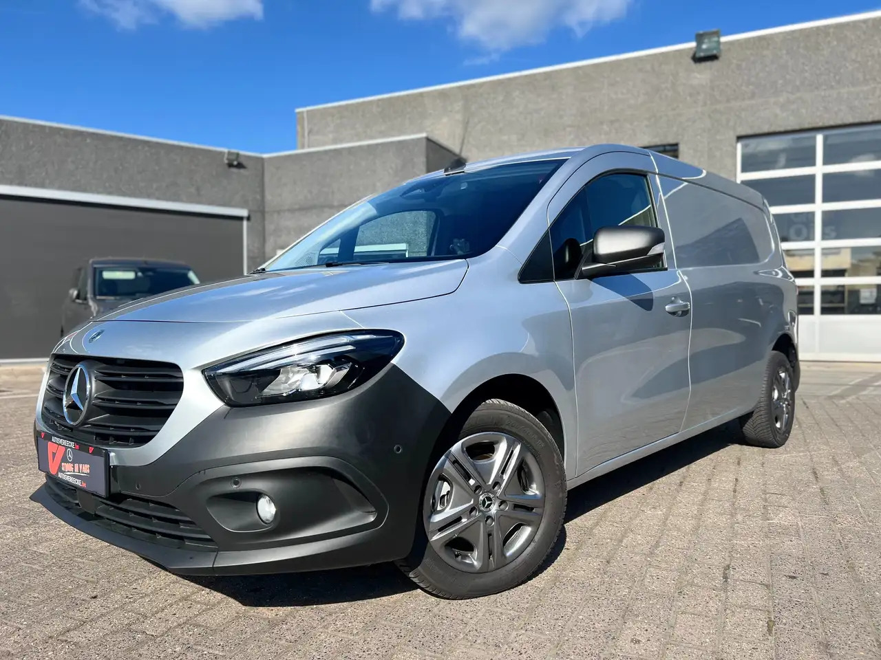 Mercedes-Benz Citan 112 EXTRA LANG (26.750ex.) Full Option| CAM - Skåpbil: bild 2 Mercedes-Benz Citan 112 EXTRA LANG (26.750ex.) Full Option| CAM - Skåpbil: bild 2