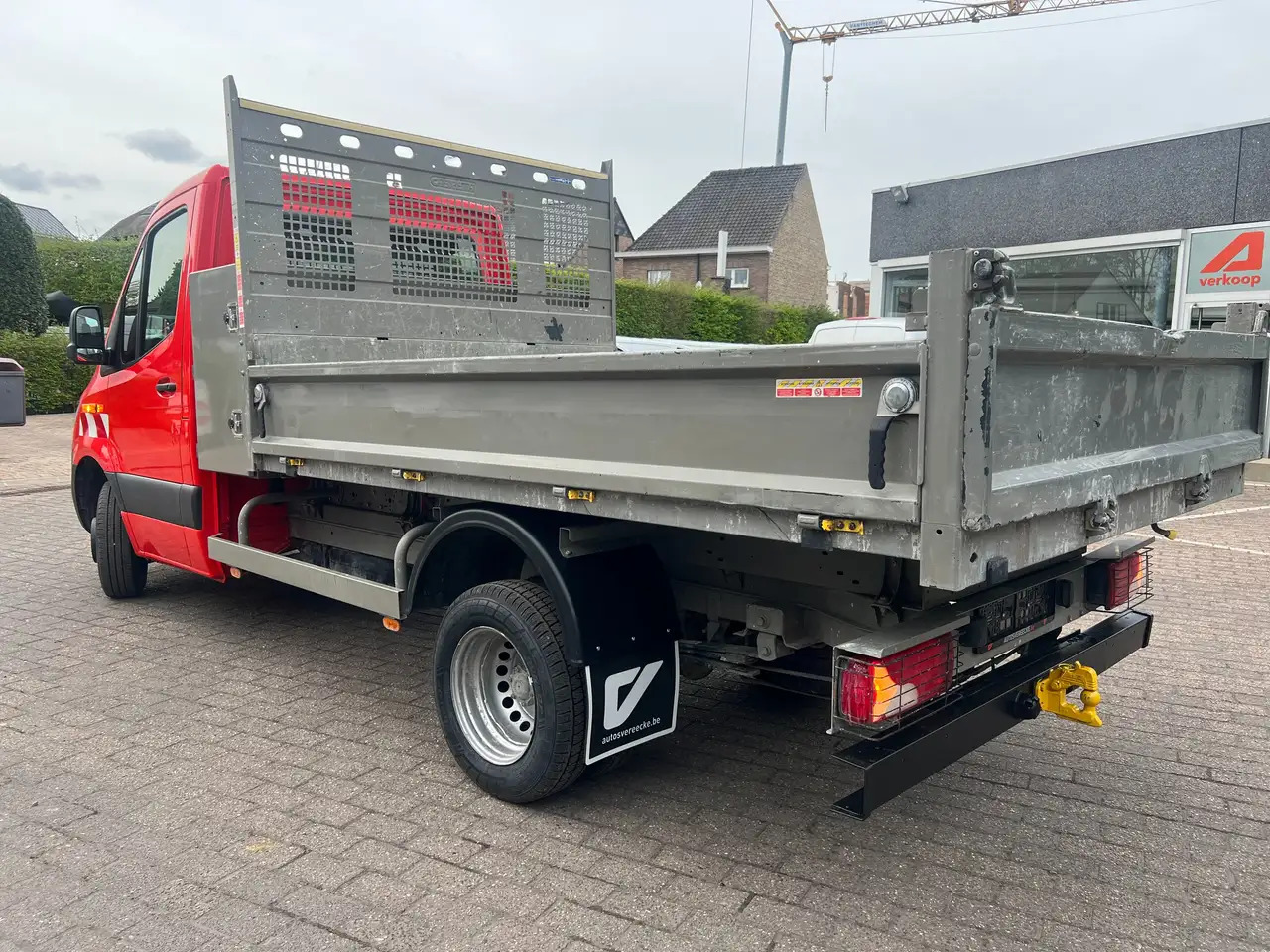 Mercedes-Benz Sprinter 514 KOFFER-KIPPER (25.950€ex)MTM 7.000kg - Transportbil med tippflak: bild 5 Mercedes-Benz Sprinter 514 KOFFER-KIPPER (25.950€ex)MTM 7.000kg - Transportbil med tippflak: bild 5