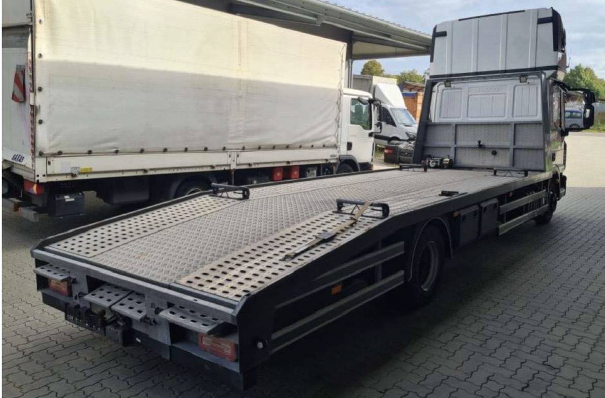 IVECO 80 E 21 EURO CARGO - Biltransportbil lastbil: bild 4 IVECO 80 E 21 EURO CARGO - Biltransportbil lastbil: bild 4