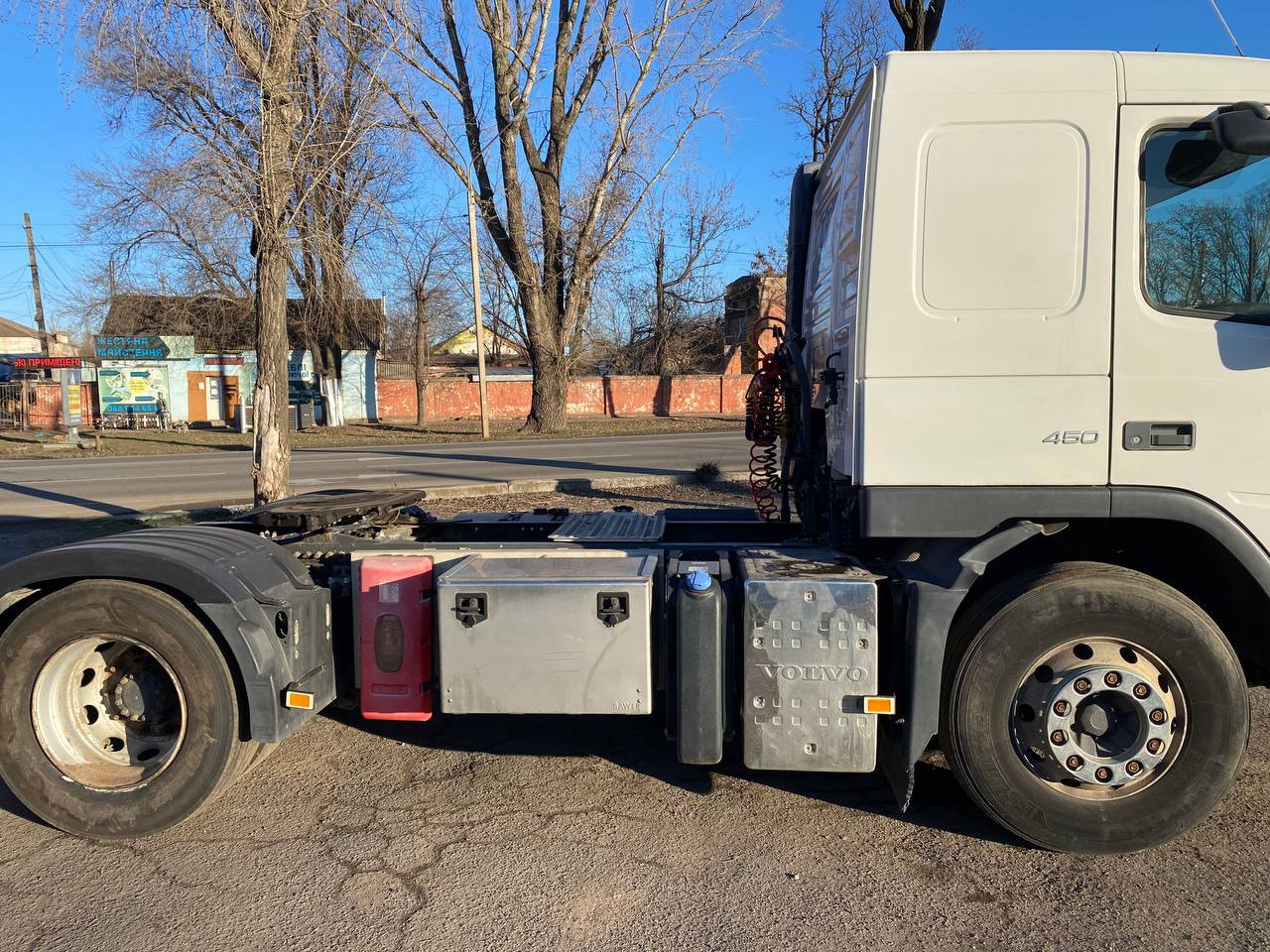 Volvo FM 450 - Dragbil: bild 1 Volvo FM 450 - Dragbil: bild 1