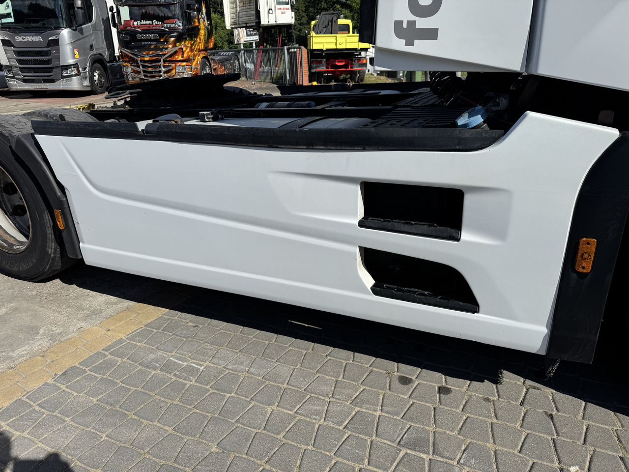 Ford F-Max - Aerodynamik/ Spoiler: bild 2 Ford F-Max - Aerodynamik/ Spoiler: bild 2