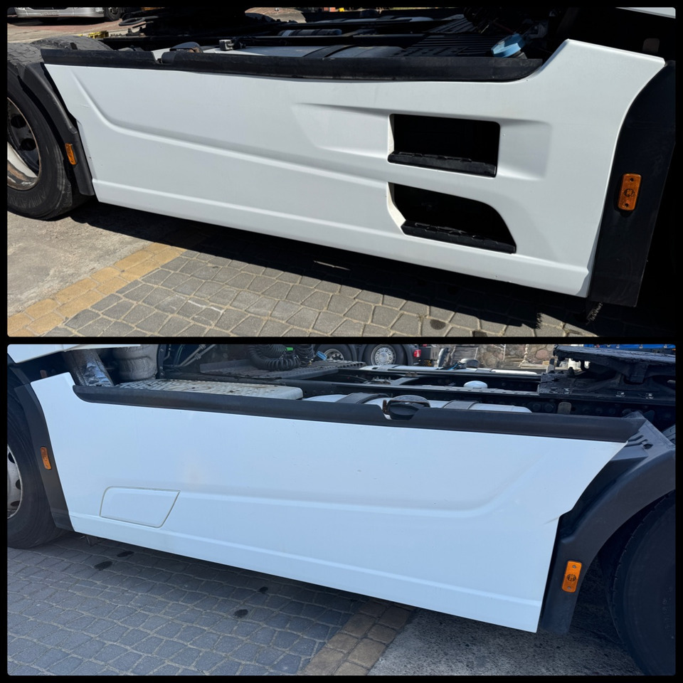 Ford F-Max - Aerodynamik/ Spoiler: bild 1 Ford F-Max - Aerodynamik/ Spoiler: bild 1