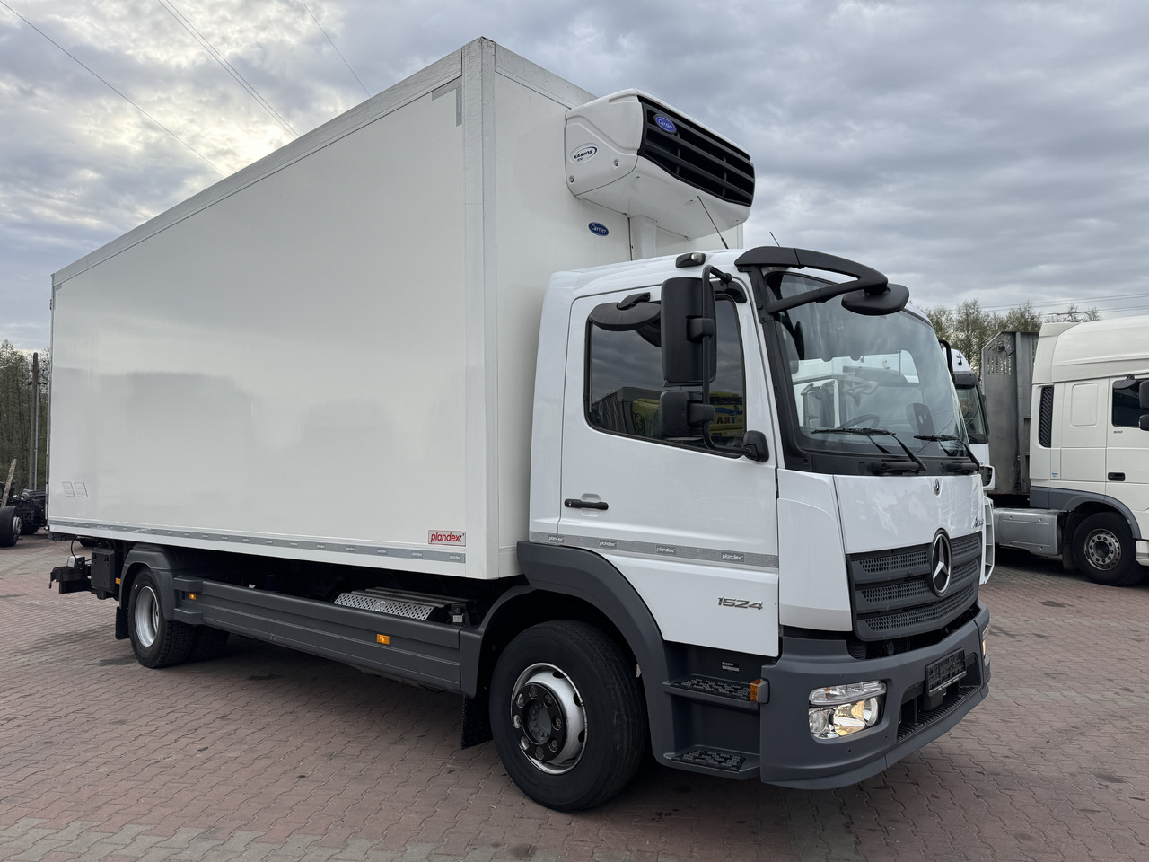MERCEDES-BENZ ATEGO 1524 EURO 6 - Kylbil lastbil: bild 5 MERCEDES-BENZ ATEGO 1524 EURO 6 - Kylbil lastbil: bild 5