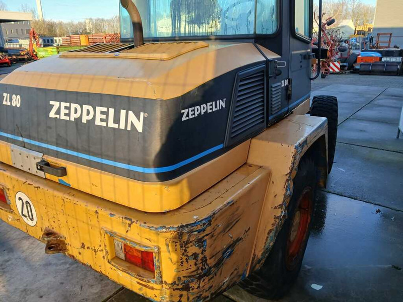 Schaeff ZL 80 - Hjullastare: bild 5 Schaeff ZL 80 - Hjullastare: bild 5